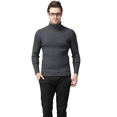 China Men Knitwear Sweater Turtle Neck Sweaters Breathable Oversized Stock for sale