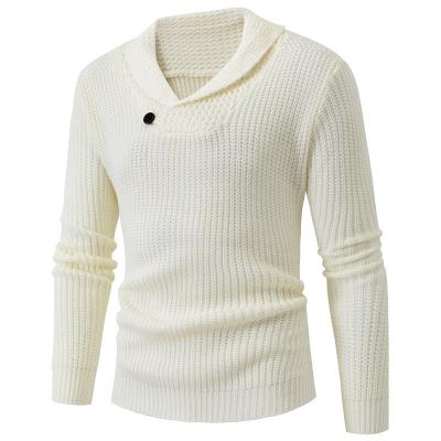 China Men Fashion Breathable Classic Turtle Neck Casual Knitted Sweater for sale