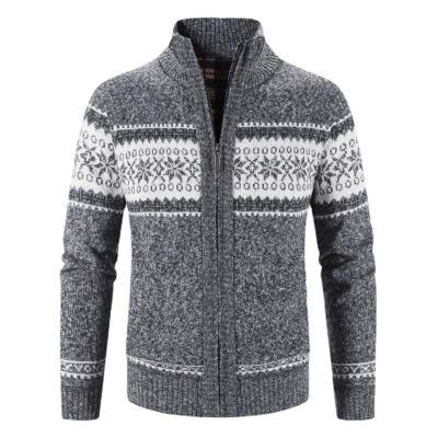 China Wholesale Breathable Winter Men Fashion Cardigan Knitwear Sweater for sale