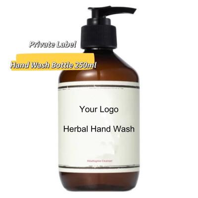 China Hand Wash Basic Cleaning Liquid Soap 250ml for sale