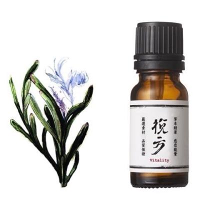 China Balancing & Vitality Boost Essential Oil - Natural Diffuser Balancing and Boosting Aroma for sale