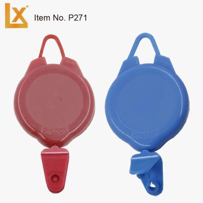 China As good quality new design plastic spray ski pass snow ski pass retractable badge holder for sale