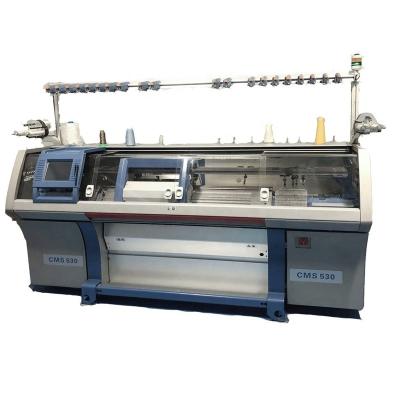 China Good Quality Fabric Knitting Spare Parts Cms530 Okc Used Stoll Flat Knitting Machine for sale