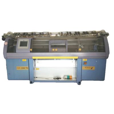 China Knitting fabric good quality used stoll flat knitting machines 12G for sale