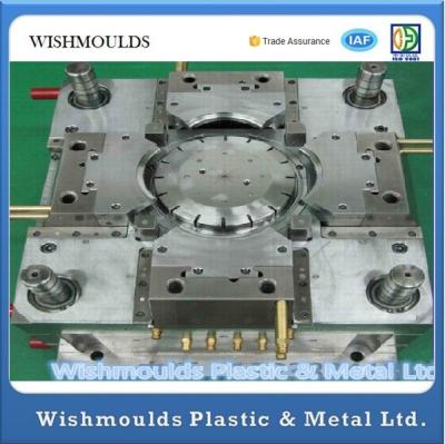 China High Precision Plastic Injection Molding Service With 718H / S136H / Nak80 Steel for sale