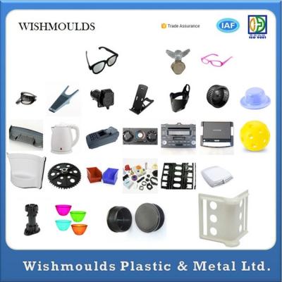 China Custom Mini Colorful Molding Plastic Parts By Plastic Injection Mould Manufacturing for sale