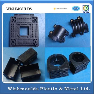 China Injection Molded Plastic Component / Electronic Parts Plastic Injection Molding Service for sale