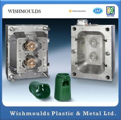 China Cold Runner Mould Precision Plastic Injection Molding Plastic Parts Production for sale