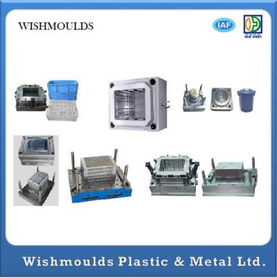 China Large Plastic Mold Precision Injection Mould Hot Runner Mould DME Strandard for sale