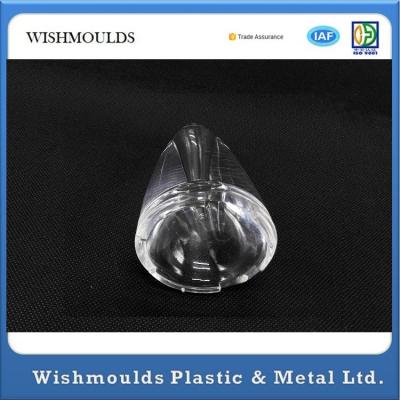 China Stiff Translucent PMMA Plastic Injection Moulded Components , Plastic Prototype Parts for sale