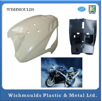 China Plastic Auto Parts Mould Injection Moulding , Bicycle Motorcycle Spare Parts Prototyping Service for sale