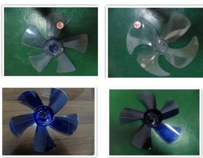 China Multi Cavity Home Appliance Mould Parts Injection Molding For Plastic Fan Blade for sale