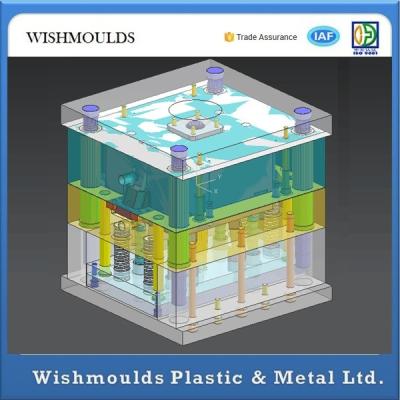 China Custom Home Appliance Mould Products Prototype Plastic Injection Molding Service for sale