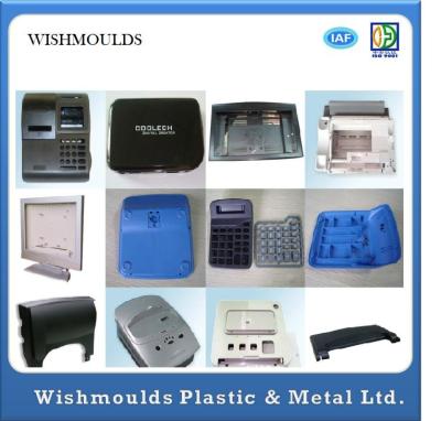 China CNC Machined Electronic Plastic Parts Injection Moulding Rapid Prototype Customized for sale