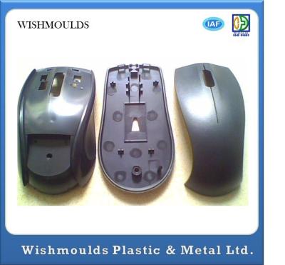 China OEM Electronic Plastic Parts / Plastic Injection Molded Parts for Computer Mouse Case for sale