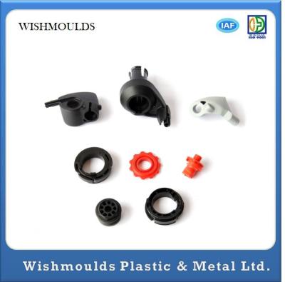 China CNC Rapid Prototyping Custom Plastic Injection Molding For Electronic Parts for sale