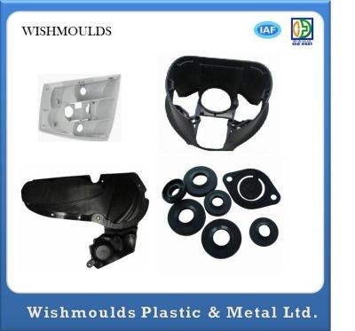 China Plastic Rapid Prototype Electronic Plastic Parts PE Polyethylene Material for sale