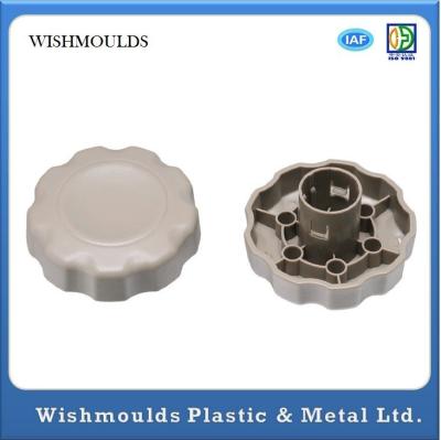 China Plastic Injection Molding Products Industrial Plastic Parts Plastic Cap POM Material for sale