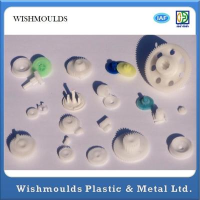 China Small Custom Injection Molding Industry Plastic Products Parts For Plastic Gears for sale