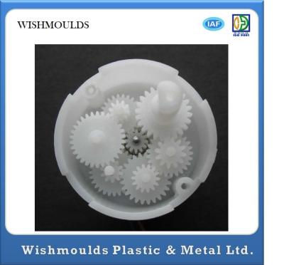 China Small Wear Resistant Industrial Plastic Parts Nylon Gear Custom Design for sale