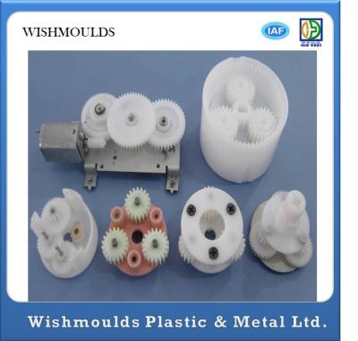 China OEM Plastic Injection Parts PA6 PA66 Material For Industrial Products for sale