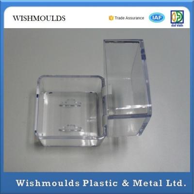 China Transparent Plastic Injection Industrial Plastic Parts Rapid Prototyping Service for sale