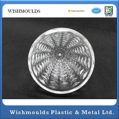 China Plastic Injection Molding Parts Injection Moulders Glass Clear Acrylic Products for sale