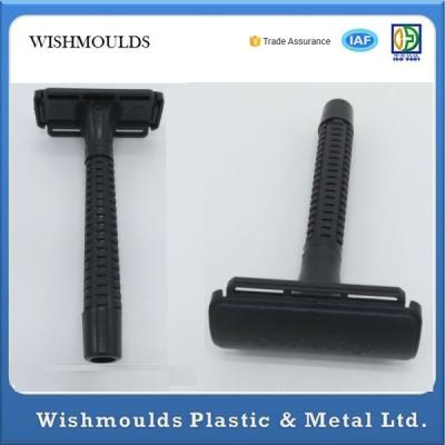 China Customized PP Material Injection Molding Service For Razor Plastic Parts for sale