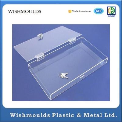 China Chimei PC110 Clear Injection Molded Plastic Moulding Parts Sample Copy for sale