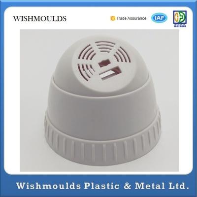 China ABS White Precision Injection Molded Plastic For CCTV Camera Case Mould for sale