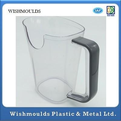 China Eco Friendly Transparent PP Injection Molding Prototype Service For Blender Spare Parts for sale