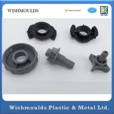 China Custom injection Molded Plastic Products Parts Plastic Molding Threaded Service for sale