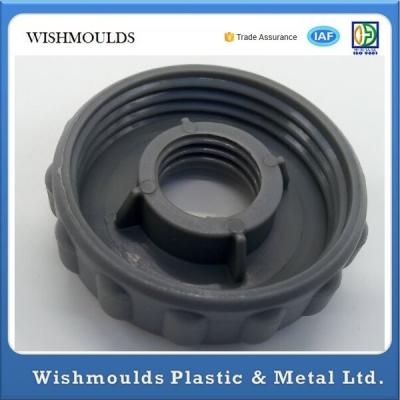 China Custom Injection Molded Plastic Parts Polyoxymethylene Plastic Screw Mould Making for sale