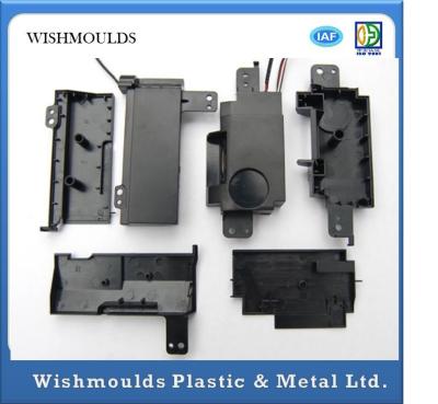 China Custom Hard Plastic Injection Molded Parts Thermolplastic Mould Maker for sale