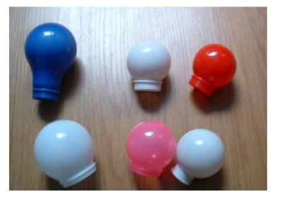 China PC Plastic Injection Molding For LED Light Bulb Machining Prototype Service for sale