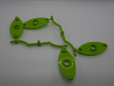 China Low Volume Injection Molding Plastic Injection Molded Parts Arts Crafts Mould for sale