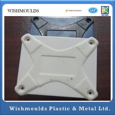 China TPE / ABS Plastic Box Overmolding Injection Molding 2 Shot Molding Process Technology for sale