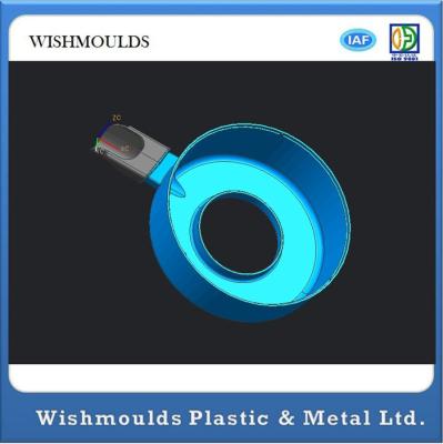 China Low Volume Overmolding Injection Molding Parts PC Hard Plastic Insert Soft TPR Material for sale