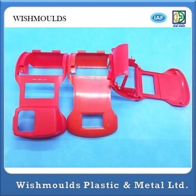 China Plastic Overmolding With Brass Screw Insert Injection Molding For POS Machine for sale