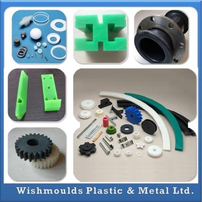 China Nylon Prototypeprecision CNC Machined Parts Injection Moulding With GF PA for sale