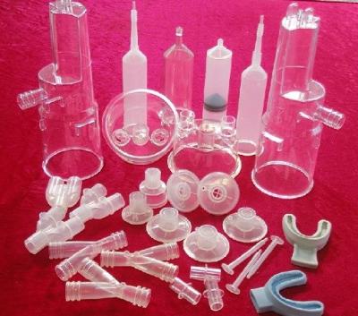 China HASCO Standard Plastic Injection Molding Service Colorful Or Transparent for sale