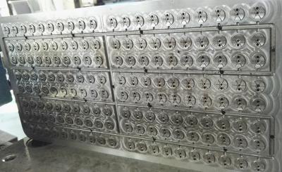 China EDM Texture 192 Cavities Multi Cavity Mold for POM Plastic Buttons Mould Making for sale