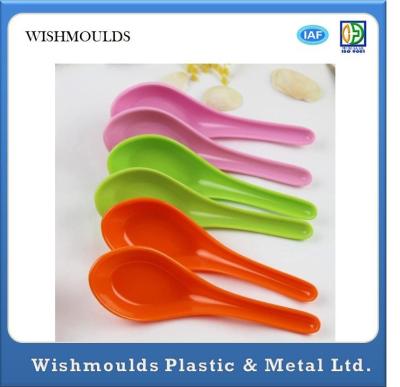 China Eco Friendly Plastic Injection Mould Service Disposable Plastic Spoon / Forks for sale