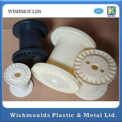 China Plastic Empty Wire Spool Injection Mould Tool High Gloss Polishing Mold Surface for sale