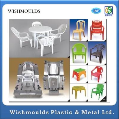 China Modern Home Appliance Mould Plastic Chair Making Injection Moulding ISO for sale