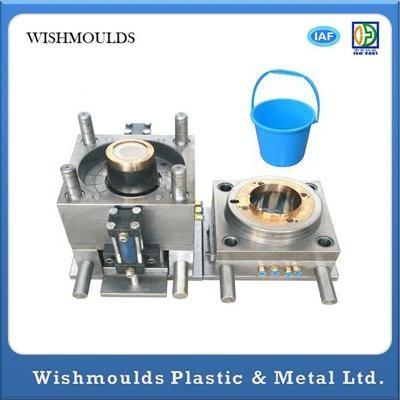 China Precision OEM Durable Eco - Friendly Plastic Pail Mould Food Grade Material for sale