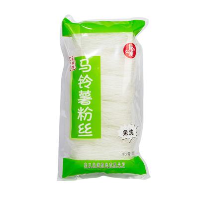 China Factory Price Chinese Wholesale Dry White Rice Noodles Potato Clear Vermicelli for sale