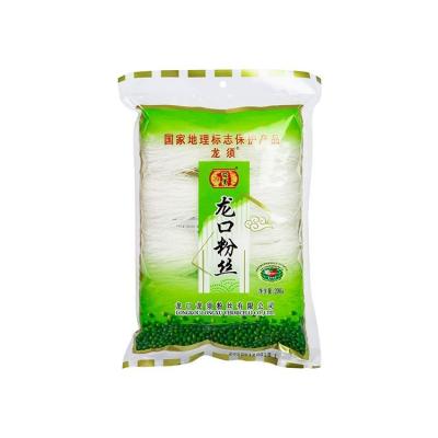 China Professional Dry Clear White Longkou Manufacturer Dried Mung Bean Vermicelli for sale