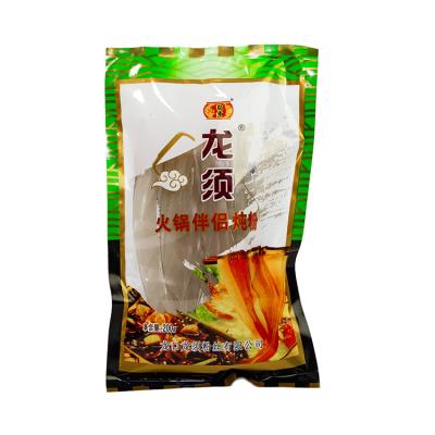 China First Class Unit Price Longkou Dry Clear White Mung Bean Vermicelli Hot Pot for sale