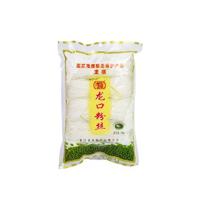 China Best Selling Dried Dried Mung Bean Vermicelli Light White Starch Made From Bean for sale